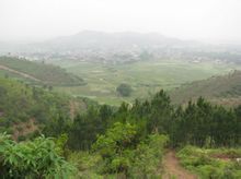 Lake Village: Hengli Town, Huizhou City, Guangdong tartomány, fennhatósága alatt a falu