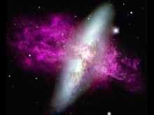 Starburst Galaxy