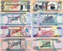 Guyanai dollár