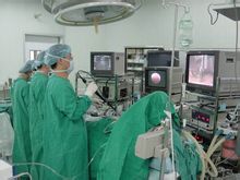Laparoszkópos műtét