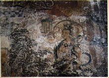 Dragon Inn Temple falfestmények Guanghan