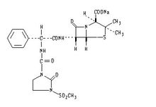 Mezlocillin nátrium-