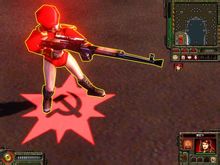 Natasha: Red Alert 3 szovjet hősnő