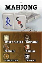 Mahjong: NDS, az azonos nevű játékot