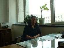 Liu Zhirong: Japán Tanszék Dalian Tengerészeti Egyetem professzora