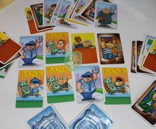 Elfogatóparancs: asztali játékok