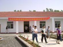 Sasfészek Village: Sasfészek Village, Anhui Chaohu City Templom Township