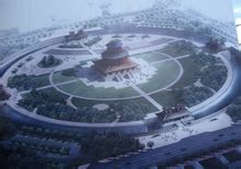 Terem: Luoyang építése