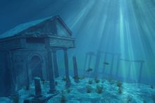 Atlantis: The Mystery régió