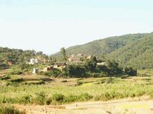 Annan Village: Yiliang megye, Yunnan tartomány, Észak-Old Town Annan falu
