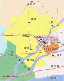 Város Lakóhely: Guangdong Maoming MAONAN város tartózkodási