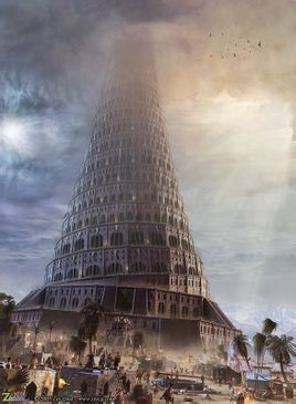 Bábel tornya: Religion legendás Tower