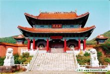 Ching Temple: Dunhua City, Jilin tartomány Ching Temple