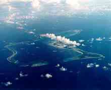 Chagos-szigetek
