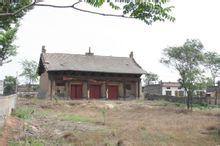 Tianqi templom: templom Shanxi Yuxian Tianqi