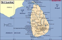 Sri Lanka Island