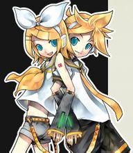 Heart: Japanese virtuális énekes Kagamine Twins dal