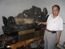 Lingbi stone