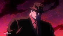 Vodka: japán anime "Detective Conan" karakter